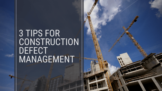 tips for defect management