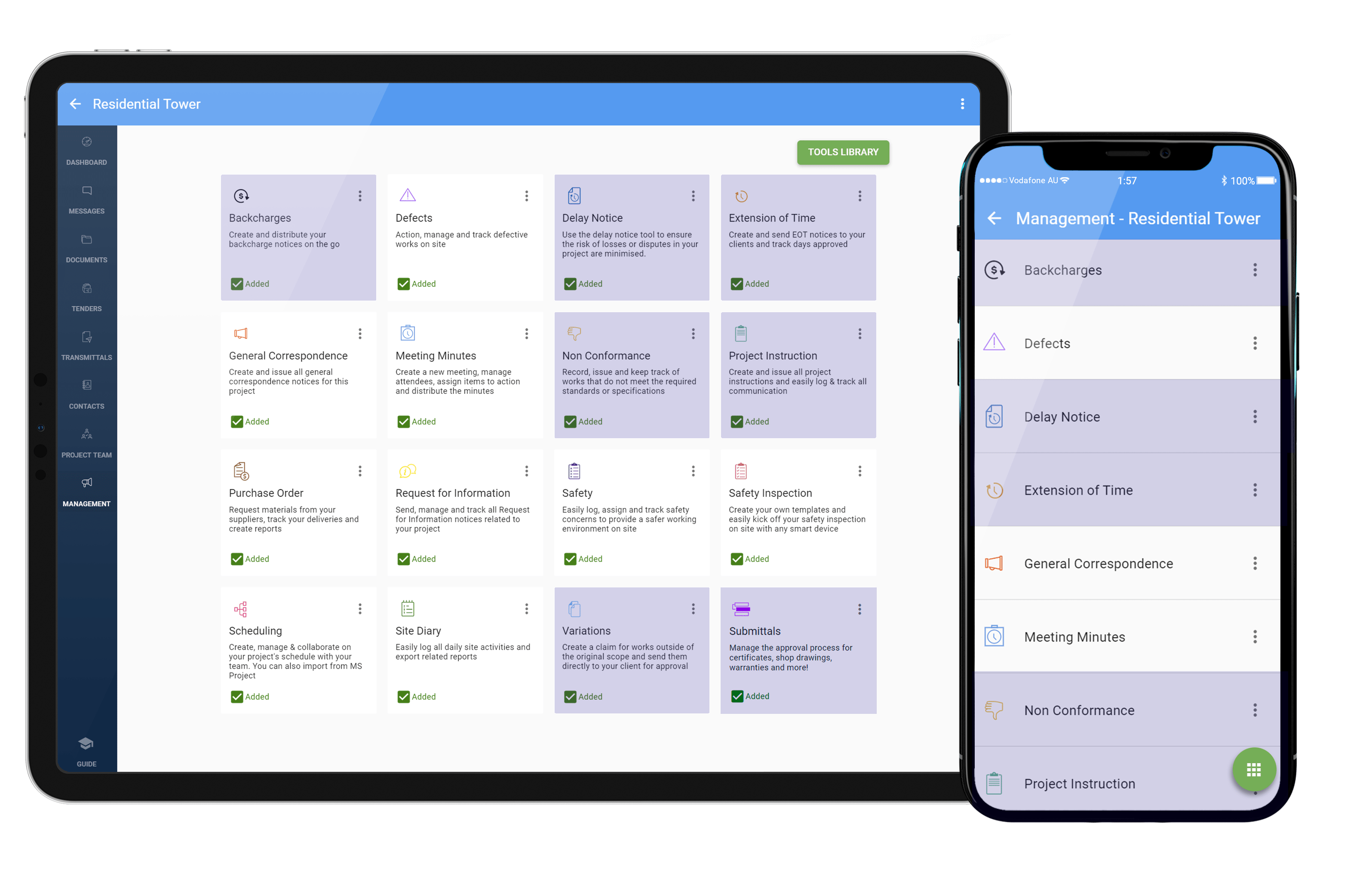 AU Contract Management Overview