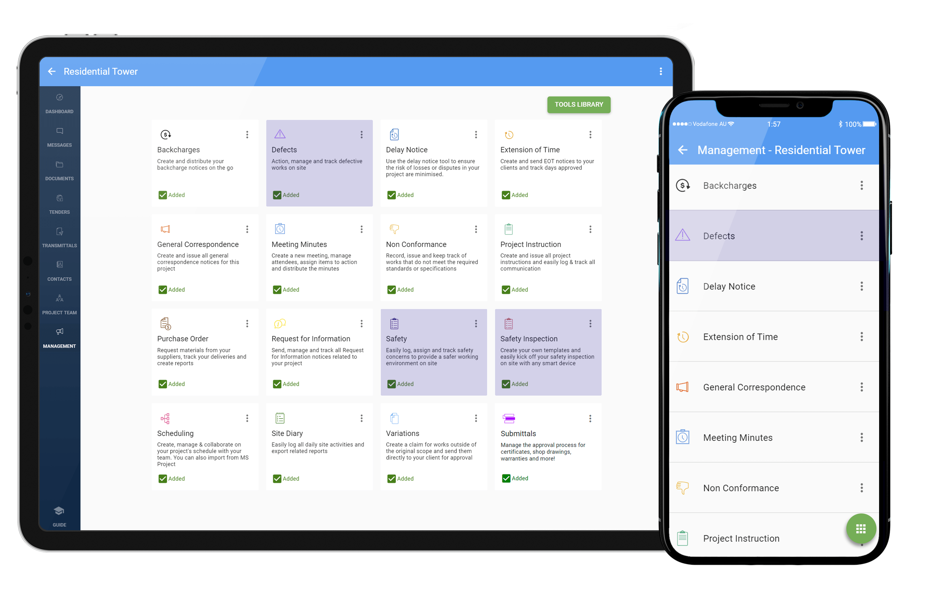 AU Quality Management Overview