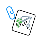 Attach Documents Icon