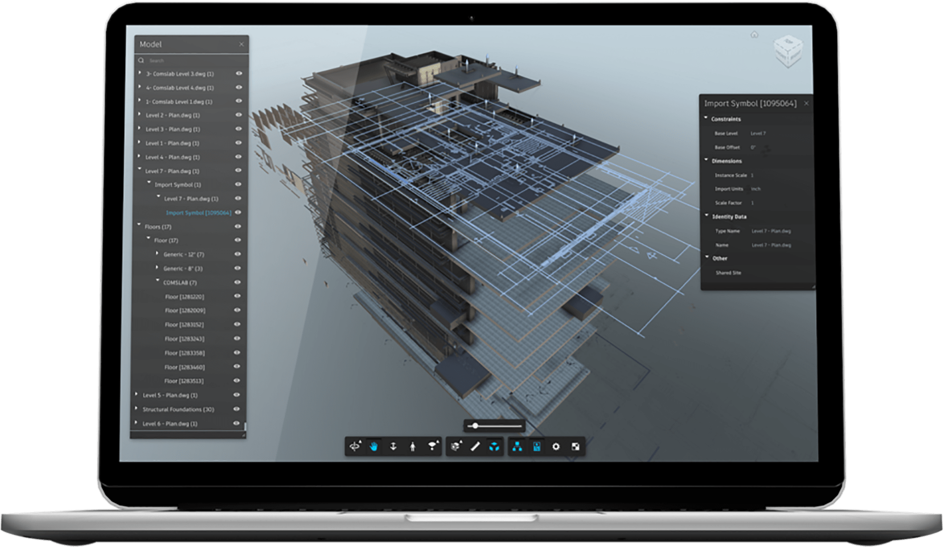 BIM-CAD-Laptop-Macbook