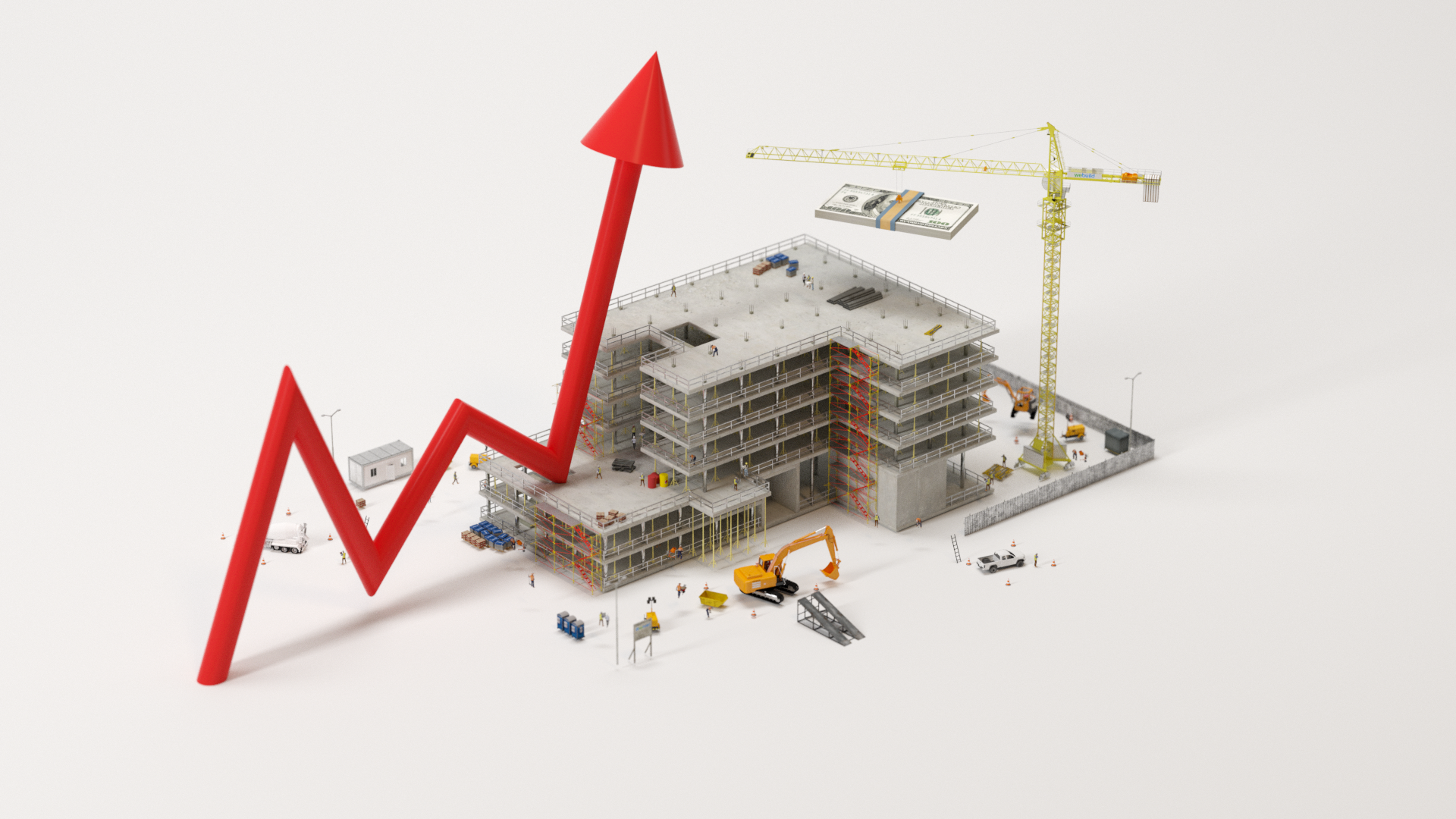 Construction Commercial spending