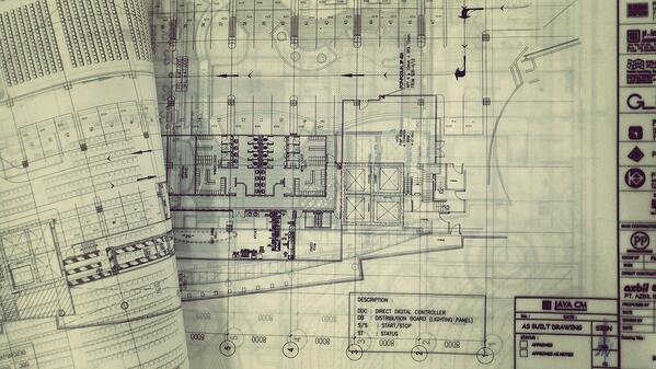 flatiron as built drawing