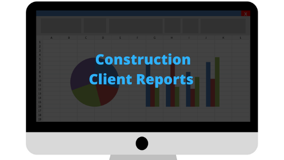 How to prepare the best construction client report