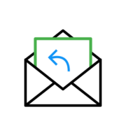 Respond by Email Icon