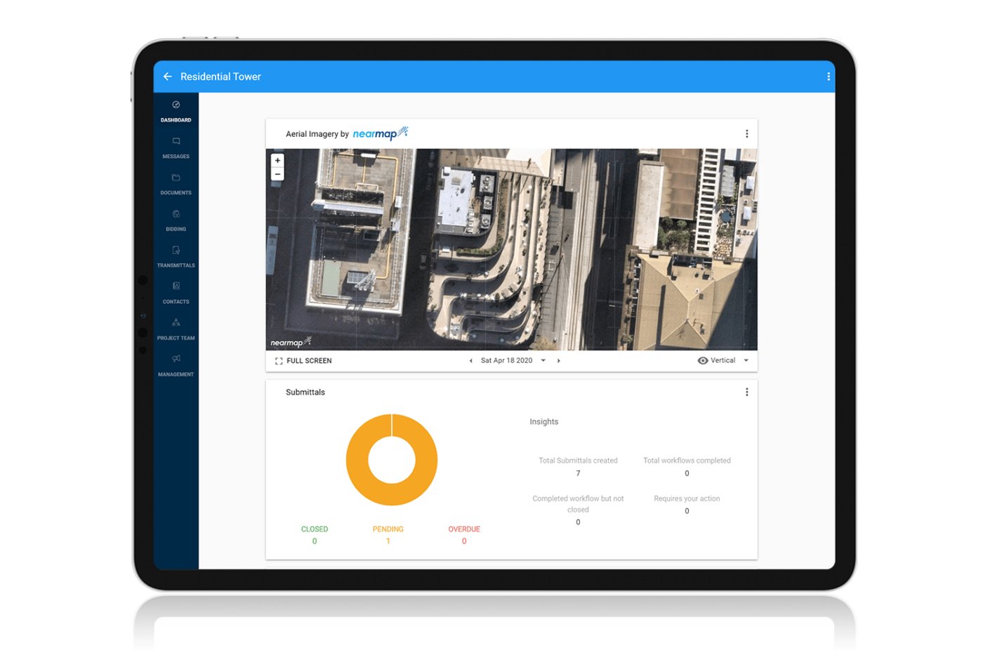 Construction Submittal Overview