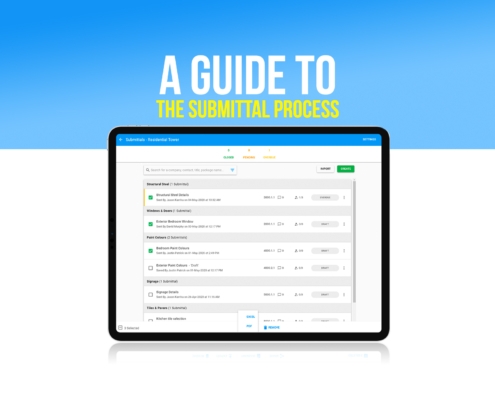 A guide to the construction submittal process