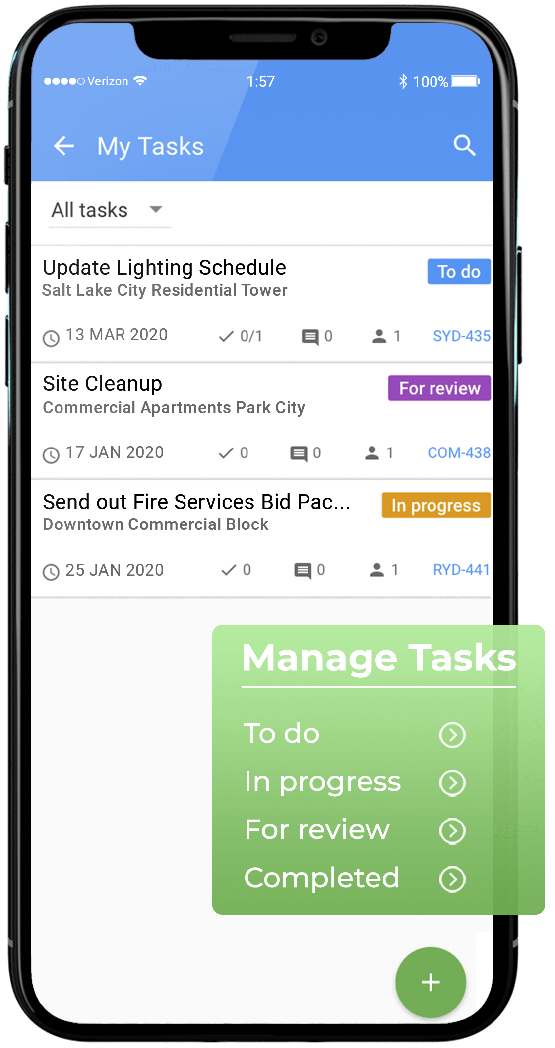 US Task Management