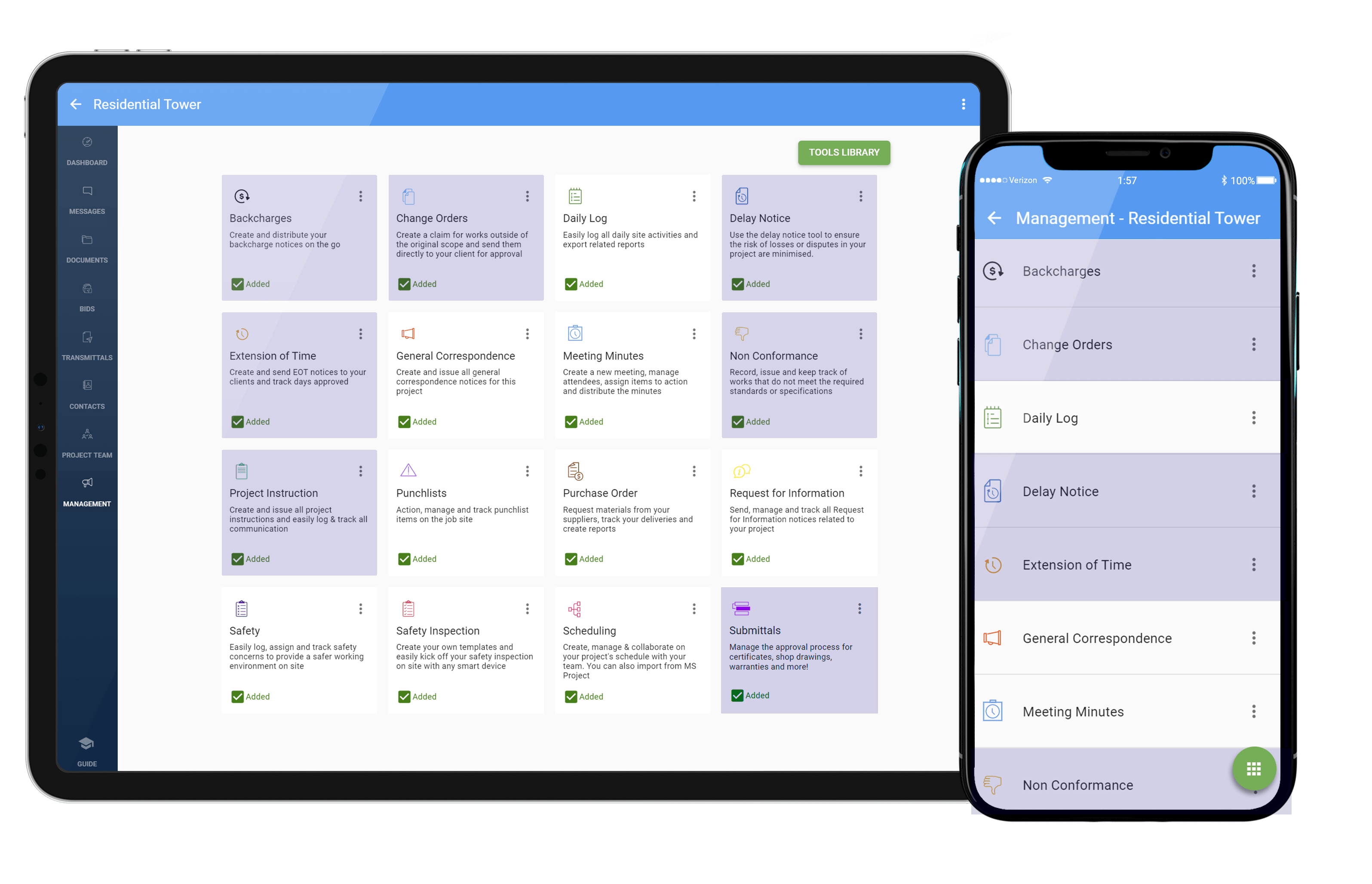 US Contract Management Overview