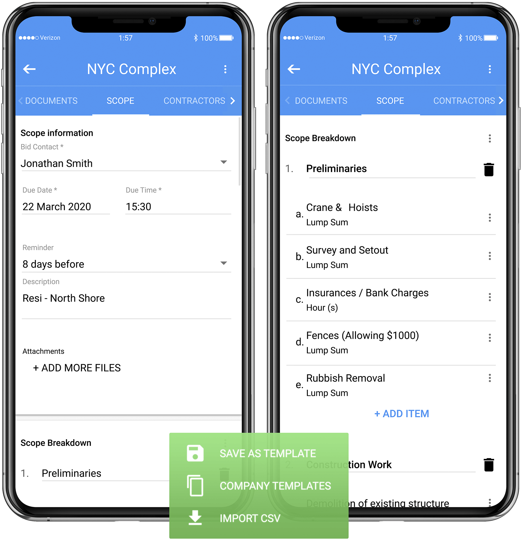 US Scope of Work Template