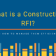construction RFI